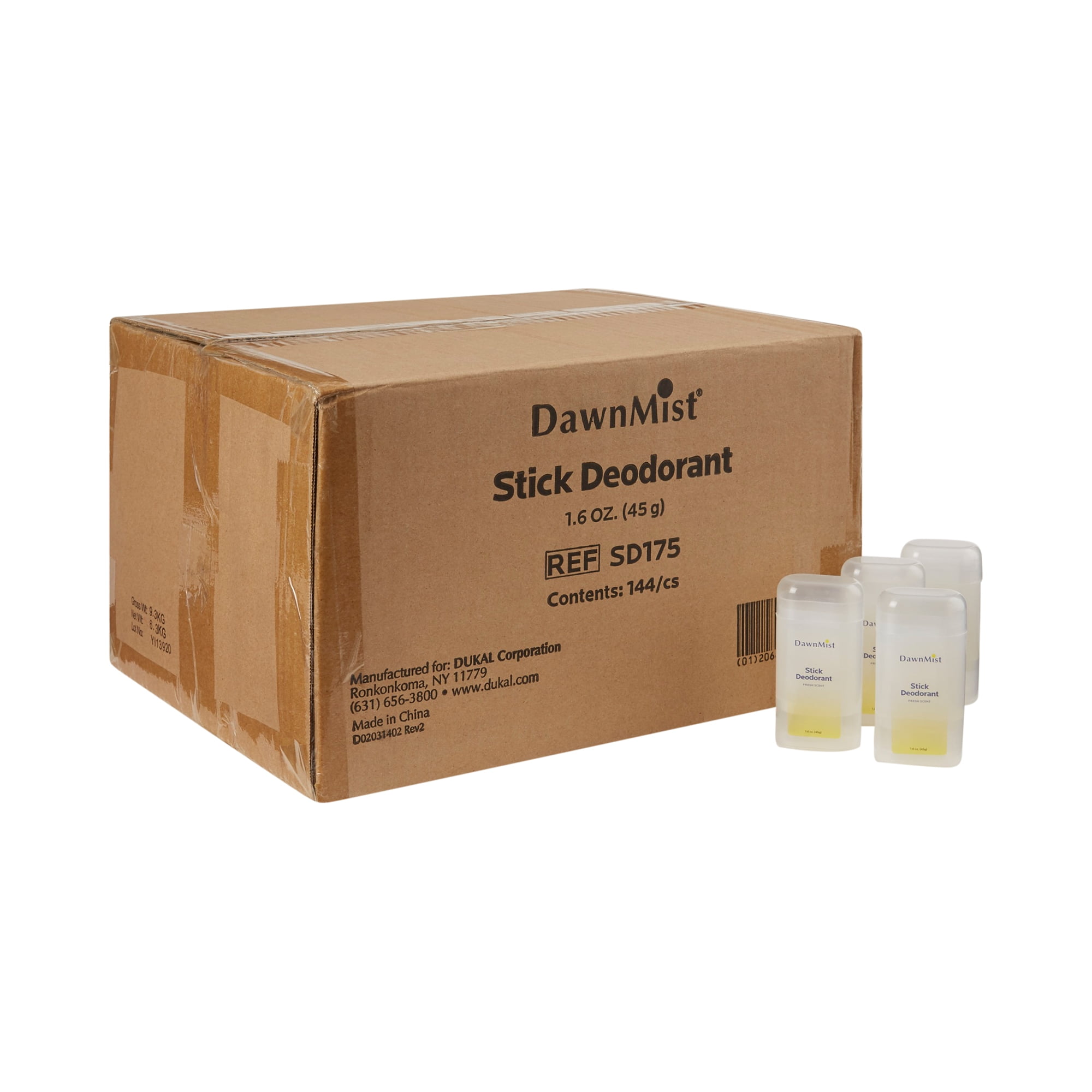 Dawn Mist Solid Deodorant 1.6 oz. Fresh Scent SD175 144 per Case