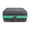 Green, variant on jifeng Dice Bag Holds up to 70 Dices with Removable Slotted Tray Carrier Dices Case Green