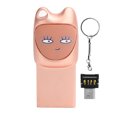 thumbnail image 1 of Interfaz USB 2.0 yuxing Disco Flash portátil 16 G oro rosa, 1 of 5