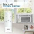 thumbnail image 4 of Black + Decker 6,000 BTU Window Air Conditioner with Remote Control, 4 of 8