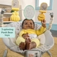 thumbnail image 4 of Disney Baby Winnie the Pooh Classic Pals Vibrating Bouncer by Bright Starts, Unisex, Newborn, 4 of 18