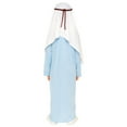 thumbnail image 5 of FYEGRE Kids Mary Elegant Play Dress For Halloween School Role Party Celebration Light Blue 130, 5 of 6