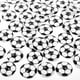 thumbnail image 4 of 50 botones de madera vintage para ropa, con forma de balón de fútbol, para decorar., 4 of 8