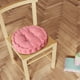 thumbnail image 5 of Tapete de escritorio, cojín de asiento, almohadillas para silla, cojín de grano de maíz, cojín grueso hecho a mano, cojín de tatami, cojín de pana para asiento de silla., 5 of 6