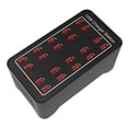 thumbnail image 2 of Flmtop Multiprise USB Multiport Hub Station de Charge Ventilateur Intelligent pour Plusieurs Appareils Compatible avec Prise d'Extension pour Maison Bureau, 20 Ports USB, 2 of 10