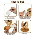 thumbnail image 4 of WIRESTER Set of 9 Western Cowboy Honeycomb Centerpieces – Table Top Party Decorations & Favors, 4 of 6