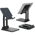 thumbnail image 1 of Tablet Stand, Adjustable Tablet Holder, Compatible with 7-15\" Tablets, iPad Pro 12.9, 11, 10.5, 9.7, iPad Air, iPad Mini, 1 of 4