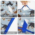 thumbnail image 6 of Cute Dachshund and Dog Footprint Toddler Nap Mats for Kids Preschool,Sleeping Mat Bag or Kids,Toddler Sleeping Bag,Toddler Nap Mat or Daycare, 6 of 6