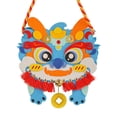 thumbnail image 2 of Kits de bolsas DIY Dragon Boat Festival, bolsa de almacenamiento hecha a mano, Material creativo para bolsas de costura DIY, Material para bolsas de Azul, 2 of 6