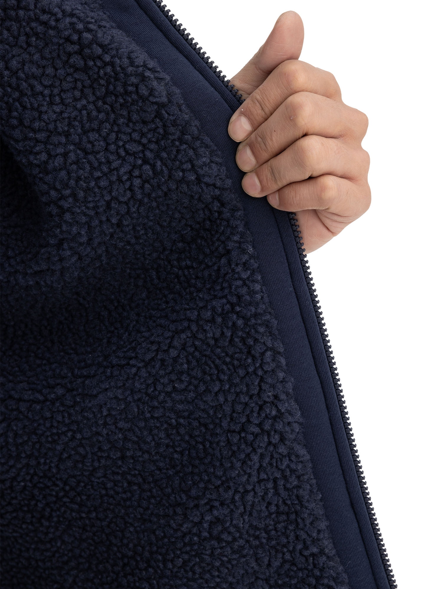 U.S. Polo Assn. Men's Fleece Lined Hoodie, Size S-XL