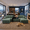 Dark Green, variant on EPOWP 113'' Modular Sectional Sofa,U Shaped Couch with Movable Ottoman, Convertible Sectional Couches with Deep Seat, 3 Seat for Living Room Comfy Cloud Sofa with USB Side Pockets & Charging,Gray