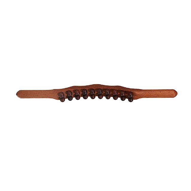 Bastón de masaje para espalda y cuello, bastón de masaje con gancho para automasaje, bastón de masaje, rendimiento confiable Jadeshay A