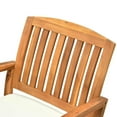 thumbnail image 4 of GVN Outdoor Rocker Chair, Rocking Chair,Outdoor Rocking Chair with Cushion, Acacia Wood Patio Rocker for Backyard, Patio, Home, Teak Tone, 4 of 10