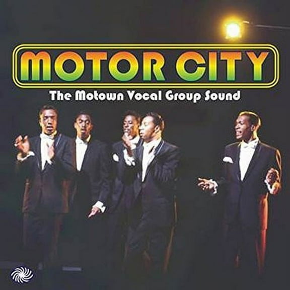Various Artists - Motor City: Motown Vocal Group Sound - CD