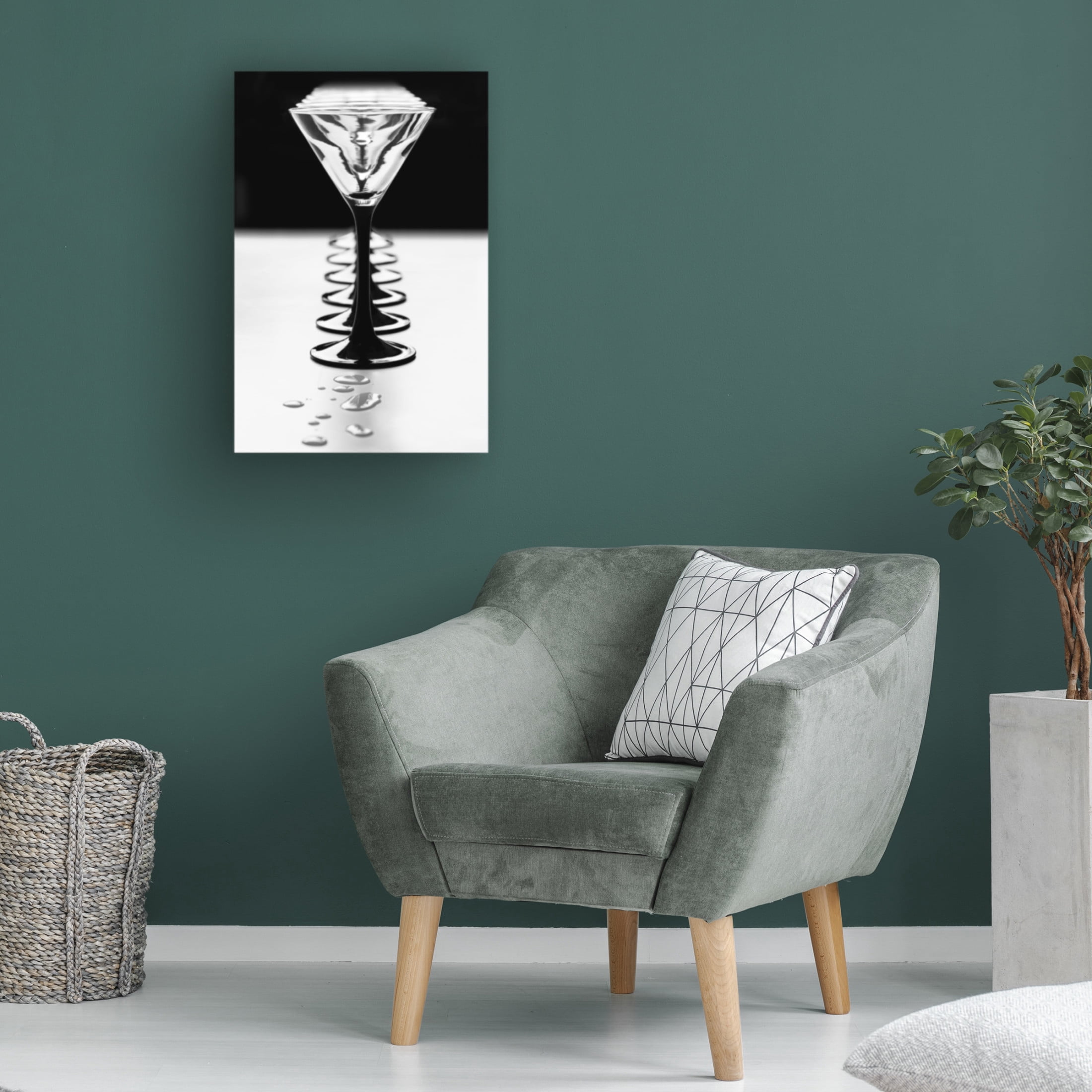 Trademark Fine Art Giorgio Toniolo Goblets Canvas Wall Art