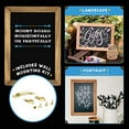 thumbnail image 5 of VersaChalk Wooden Chalkboard, 10"x14", Magnetic, Includes White Fine Tip Marker, 5 of 8