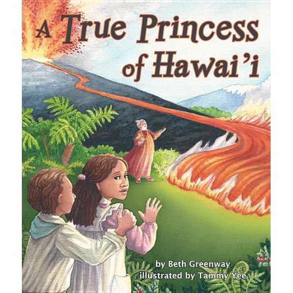A True Princess of Hawai'i, (Paperback)