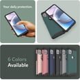 thumbnail image 3 of TUDIA Merge Motorola One 5G ACE Funda para Teléfono Celular 2021 Cubierta Resistente - Verde Cazador, 3 of 8