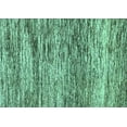thumbnail image 1 of Ahgly Company Indoor Rectangle Abstract Turquoise Blue Modern Area Rugs, 8' x 12', 1 of 4