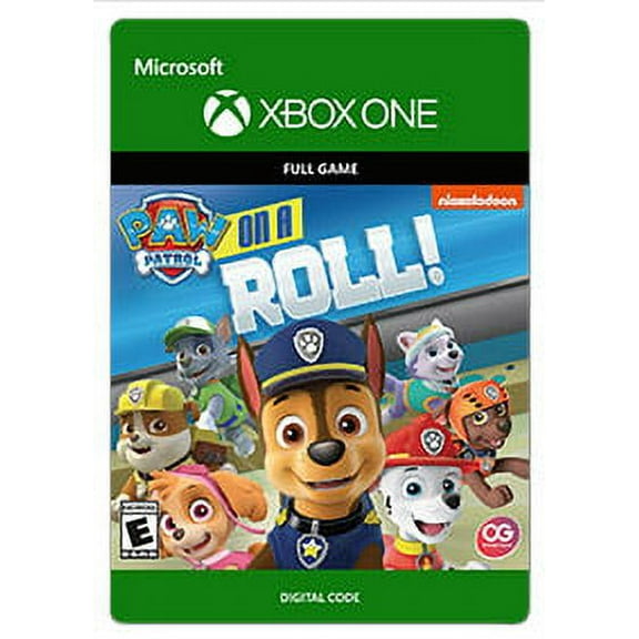 PAW PATROL: ON A ROLL! - Xbox One Digital