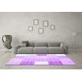 thumbnail image 3 of Ahgly Company Indoor Rectangle Abstract Purple Contemporary Area Rugs, 7' x 9', 3 of 4