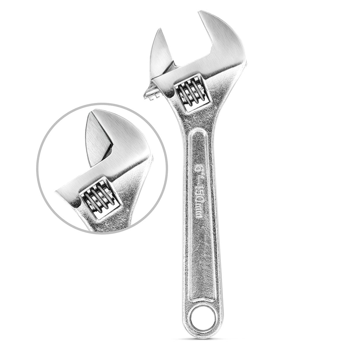 6 in. Adjustable Wrench