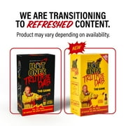 Hot Ones Truth or Dab the Game - Hot Sauce Included (Ages 17+)