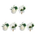 thumbnail image 2 of Matsuzay Adorno de dama de honor con ramillete de flores artificiales Type1 NO1, 2 of 6