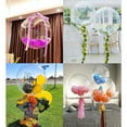 thumbnail image 4 of Changmaius  20/36 Inch Bobo Balloons Bubble Balloons, 4/8/10/12/20/30/40 Pcs Clear Bobo Balloon, Large Transparent Bubble Balloon for Christmas Wedding Birthday Party Decoration, 4 of 8
