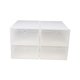 thumbnail image 5 of unbranded 4Ud Organizadores Plásticos Transparentes Para Zapatos Con Capacidad De Carga Y Uso Doméstico, 5 of 8