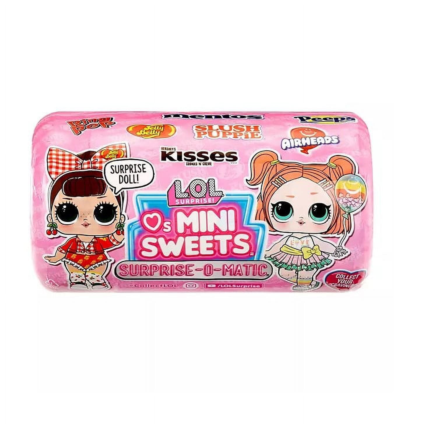 LOL Surprise Series 2 Surprise-O-Matic Ring Pop & Jelly Belly Mystery 2-Pack