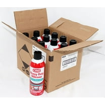 CRC 05174 Heavy Duty Silicone Lubricant 11 Oz Clear Colorless Liquid - 12 Pack