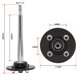 thumbnail image 2 of de cambio corta Tuning para 85-10 E30 E36 E46 178mm Mango Negro Sunnimix Automóvil Drift Tuning Short Shifter, 2 of 8
