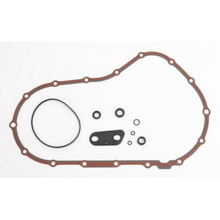 - James Gasket 34955-04-K Primary Cover Gasket, Seal and O-Ring Kit