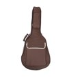thumbnail image 4 of FONDOTIN Coffee Electric Guitar Storage Bag with Thickened Cotton Cushion and Smooth Zipper Function, 4 of 6
