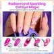 thumbnail image 4 of Set de esmaltes de uñas en gel Beetles Cat Eye Glitter, 6 colores, para mujer, 4 of 7