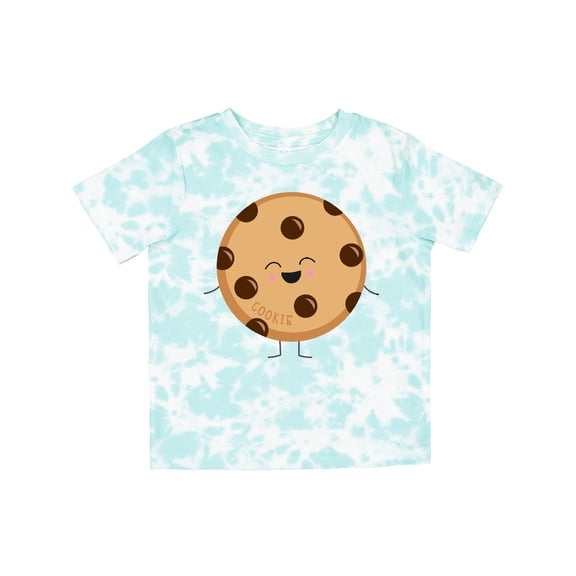 Inktastic Cute Kawaii Cookie Boys or Girls Toddler T-Shirt