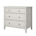 thumbnail image 3 of Little Seeds Monarch Hill Poppy 3 Drawer Dresser, Ivory Oak, (Off-White), 3 of 8