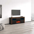 Milano 145EF Electric Fireplace Modern 58" TV Stand