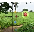 thumbnail image 3 of Vivanta 32 inch Wind Chime for outside - Hanging Metal Bells, Vintage Christmas Decorations, Indoor Outdoor Garden Decor, 3 of 8