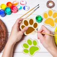 thumbnail image 4 of Adornos de madera con forma de pata de perro Sophena, 24 unidades, para manualidades, 4 of 7