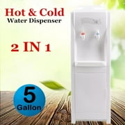 5 Gallon Commercial Grade Hot And Cold Top Load Water Dispenser Cooler