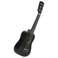 thumbnail image 2 of Mini 21inch 6 Strings Acoustic Guitar Musical Instrument Gift Black, 2 of 9