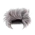 thumbnail image 4 of Postizos de moño desordenado para mujer, extensión de moño para el cabello, peine lateral de sujeción fuerte, moños desordenados, accesorios para el Estilo I Fernando Clip de garras de pelo, 4 of 8