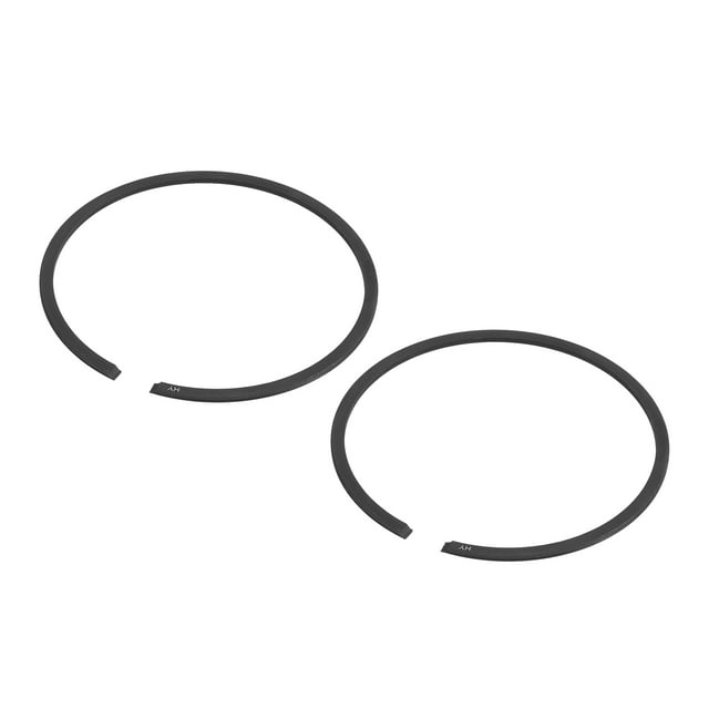 Juego de anillos de pistón Uxcell 2Pack Tamaño estándar para motosierra Reemplazo de parte 40x1.2mm