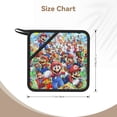 thumbnail image 3 of Lsque Mario Pattern Silicone Anti-hot Pad,Pot Holders, Kitchen Oven Glove High Heat Resistant 500 Degree with Non-Slip Silicone Surface-One Size, 3 of 8