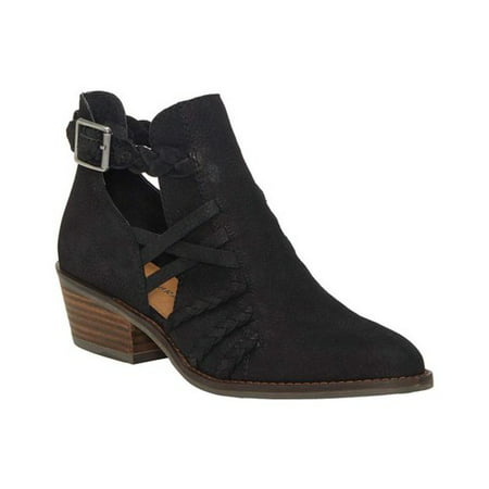 Women's Lucky Brand Forbas Cut Out Bootie