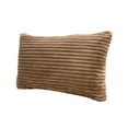 thumbnail image 6 of 2 PCS Bed Pillow Covers Drawstring Flannel Pillow Cases,Solid Color Pillow Shams,Breathable Washable Pillow Towel,Hotel Grade Soft and Comfortable Weave Pillowcases, 6 of 6