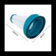 thumbnail image 5 of 9 Piezas Accesorios de Repuesto de Filtro Plisado de VacíO para HSV320J/HSV420J para Herramienta de Limpieza de Barredora DoméStica, 5 of 7