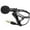 black, variant on Fnochy Clip-on Lavalier Microphone Wired Omnidirectional Condenser Mic for Phone Laptop with Noise Reduction,High Sensitivity,Clear Sound Quality,Ideal for Recording,Video Calls,and Presentations